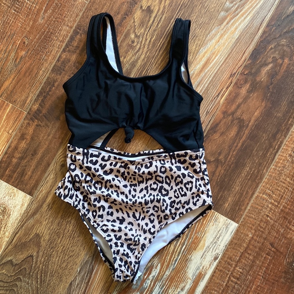 Kids One Piece Swimsuit